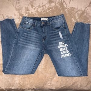 Girlfriend style jeans